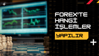 Forex'te Hangi İşlemler Yapılır